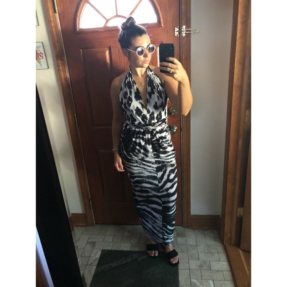 T Bags LA Maxi Dress - Picture 1 of 5